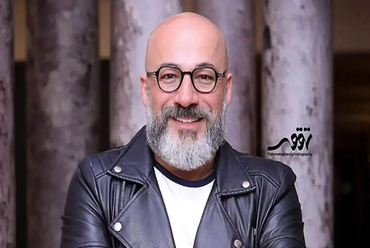 امیرآقایی گریم زنانه‌اش رونمایی کرد