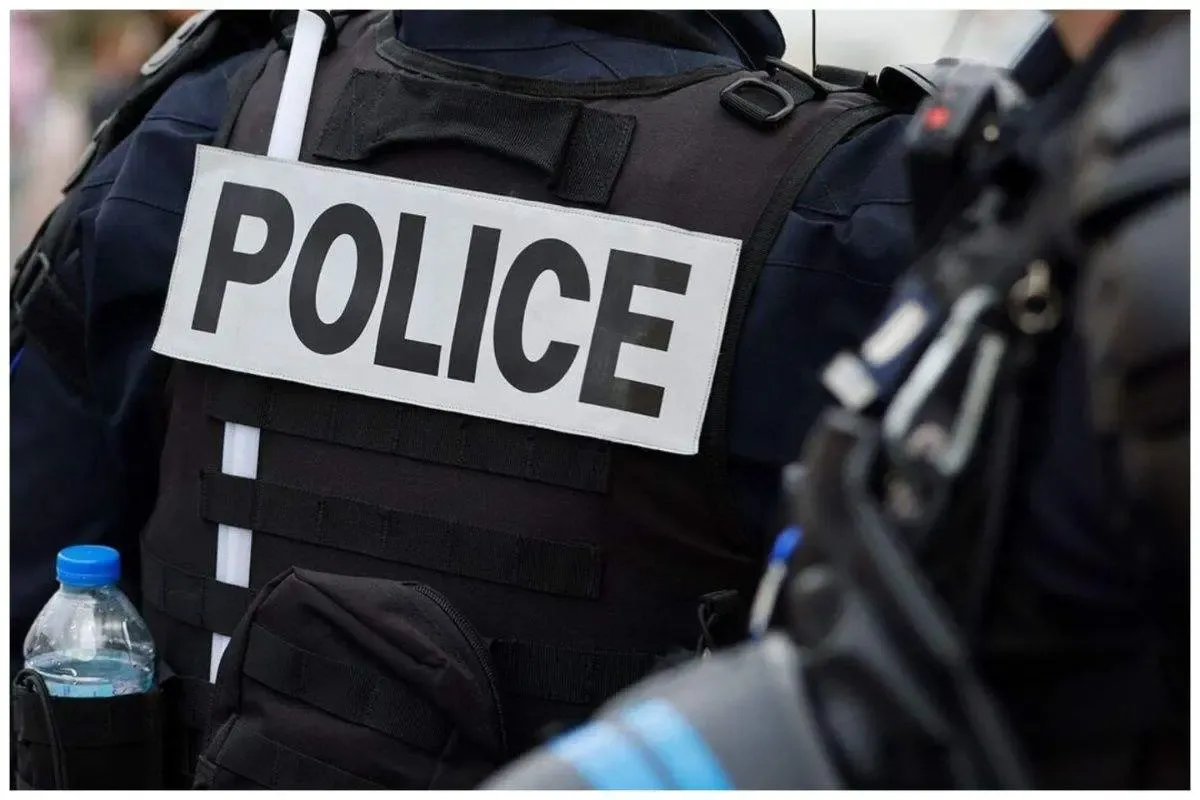 حمله ریزپردازنده به مقر پلیس تهران