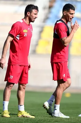 تمرین پرسپولیس امروز با حضور ستاره ها