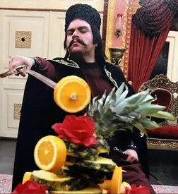 انتشار تصاویر شهرام قائدی در «قهوه تلخ» برای اولین بار