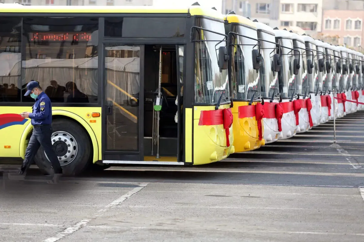 چالش اتوبوسی