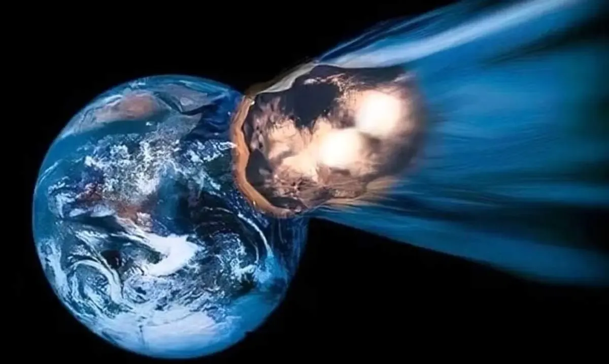 سیارک غول پیکر به زمین نزدیک شد