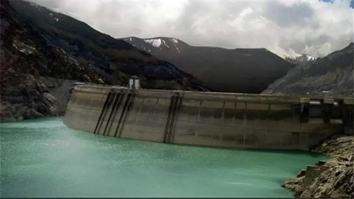 کاهش ذخیره آب سدهای کشور