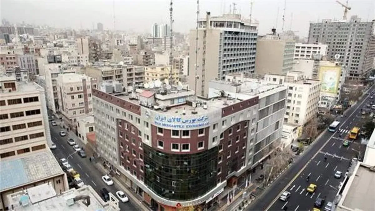 معامله ۷۴۰ هزار تن انواع محصول در بورس کالا