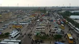 جدول قیمت بلیت اتوبوس برای بازگشت زائران اربعین