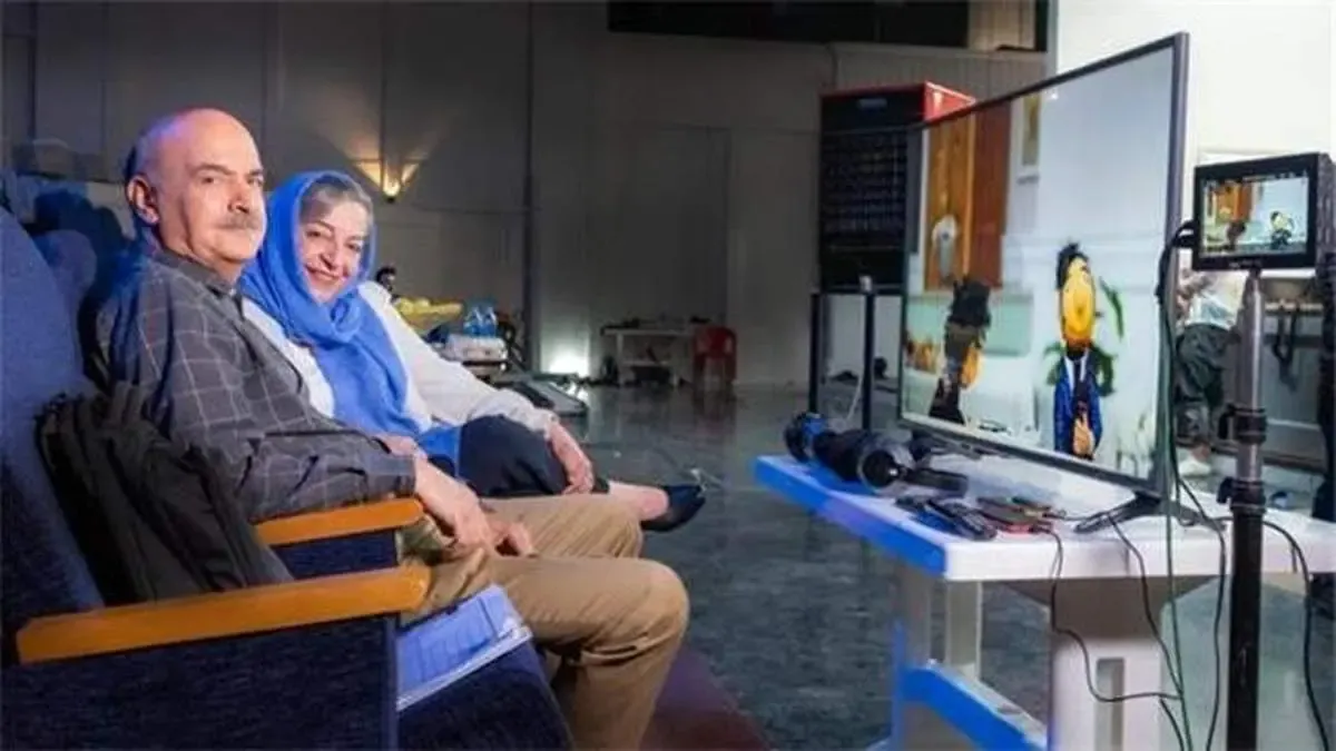 مرضیه برومند: با «مهمونی» ایرج طهماسب رقیب نیستیم