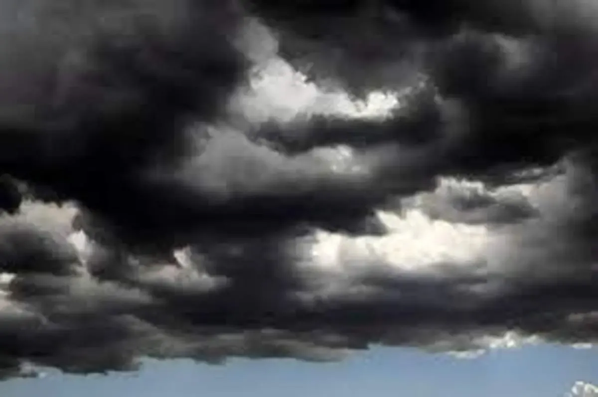 ببینید / ابر ترسناک بر فراز اسلام‌آباد پاکستان