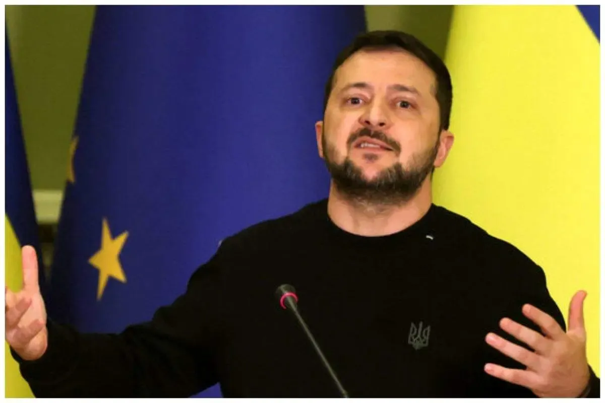 رئیس جمهور اوکراین شرط پایان جنگ را اعلام کرد