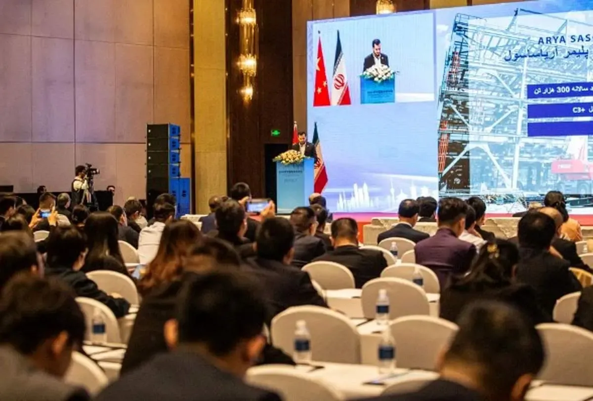 تجارت ۵۰۰ میلیون دلاری آریاساسول با کشور چین