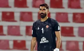 روزهای سخت بیرانوند/ عکس