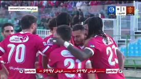 گل دیدنی سروش رفیعی به استقلال خوزستان/ فیلم