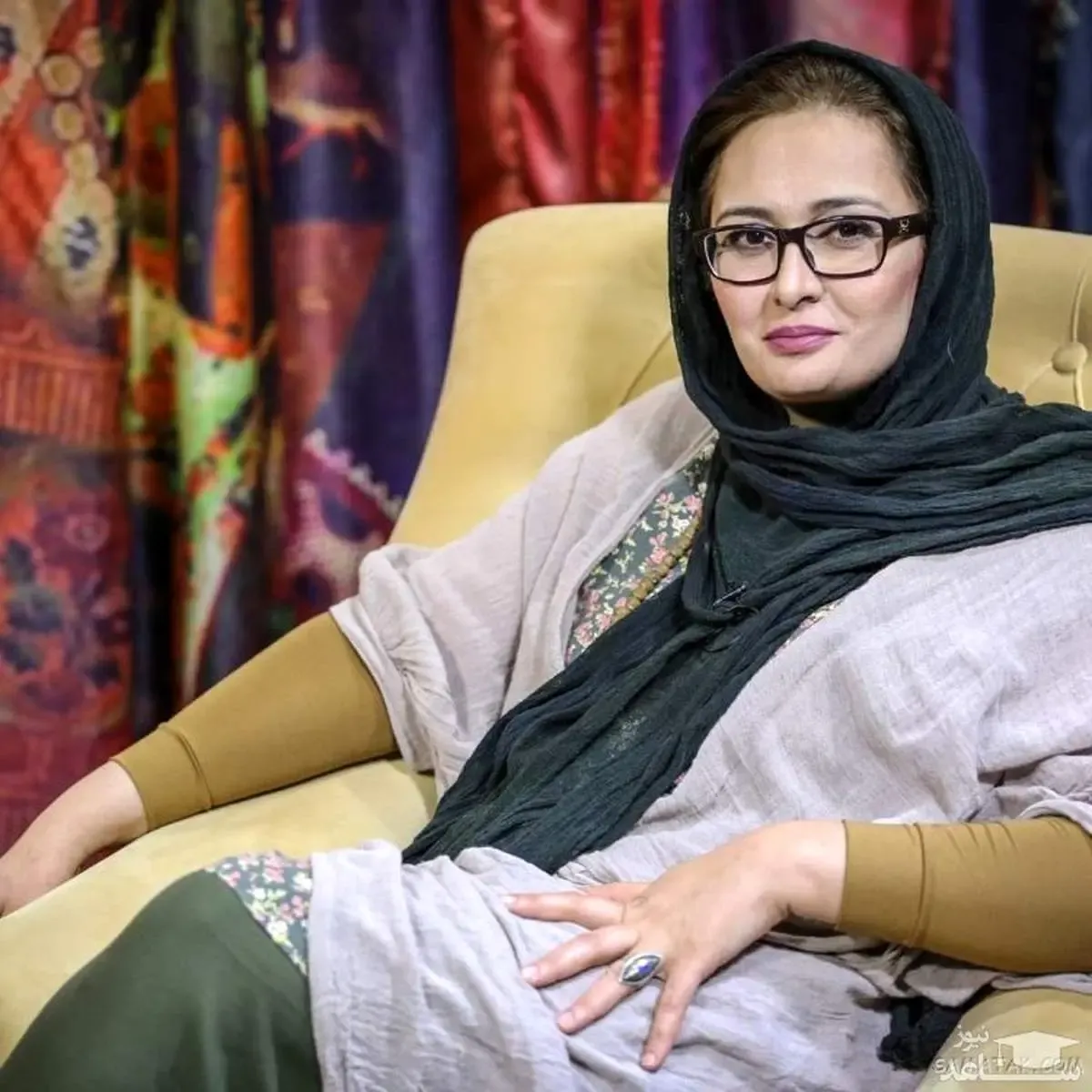 پریوش نظریه: در یک روز ۱۲ مرده در غسالخانه تهران شستم/ فیلم