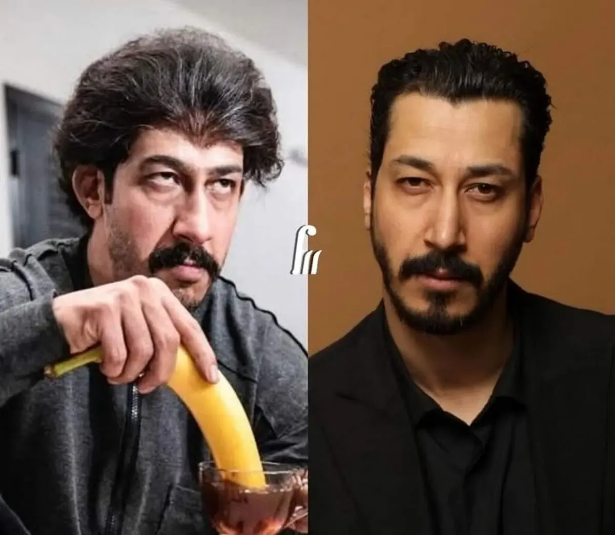 شگفتی‌های گریم در پایتخت/ چهره‌های باورنکردنی بازیگران قبل و بعد از گریم