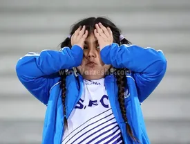 عکس های بامزه دختر نکونام در شب پر استرس پدر