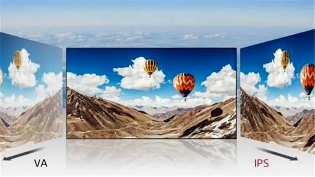 از فناوری IPS تا ارتقا تکنولوژی نمایشگرها با Nano IPS ال‌جی