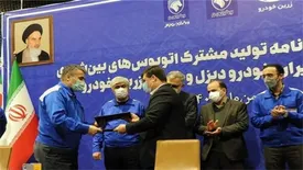 خطیبی: همکاری خودروسازان، سبب سرعت در طراحی و کاهش هزینه های تولید است