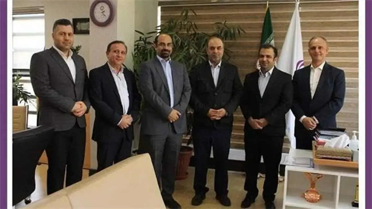 ابوذر ندیمی مشاور عالی بیمه آرمان شد