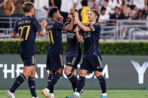 ببینید | نیمکت ذخیره‌های رئال، کهکشانی از ستاره‌های جهان