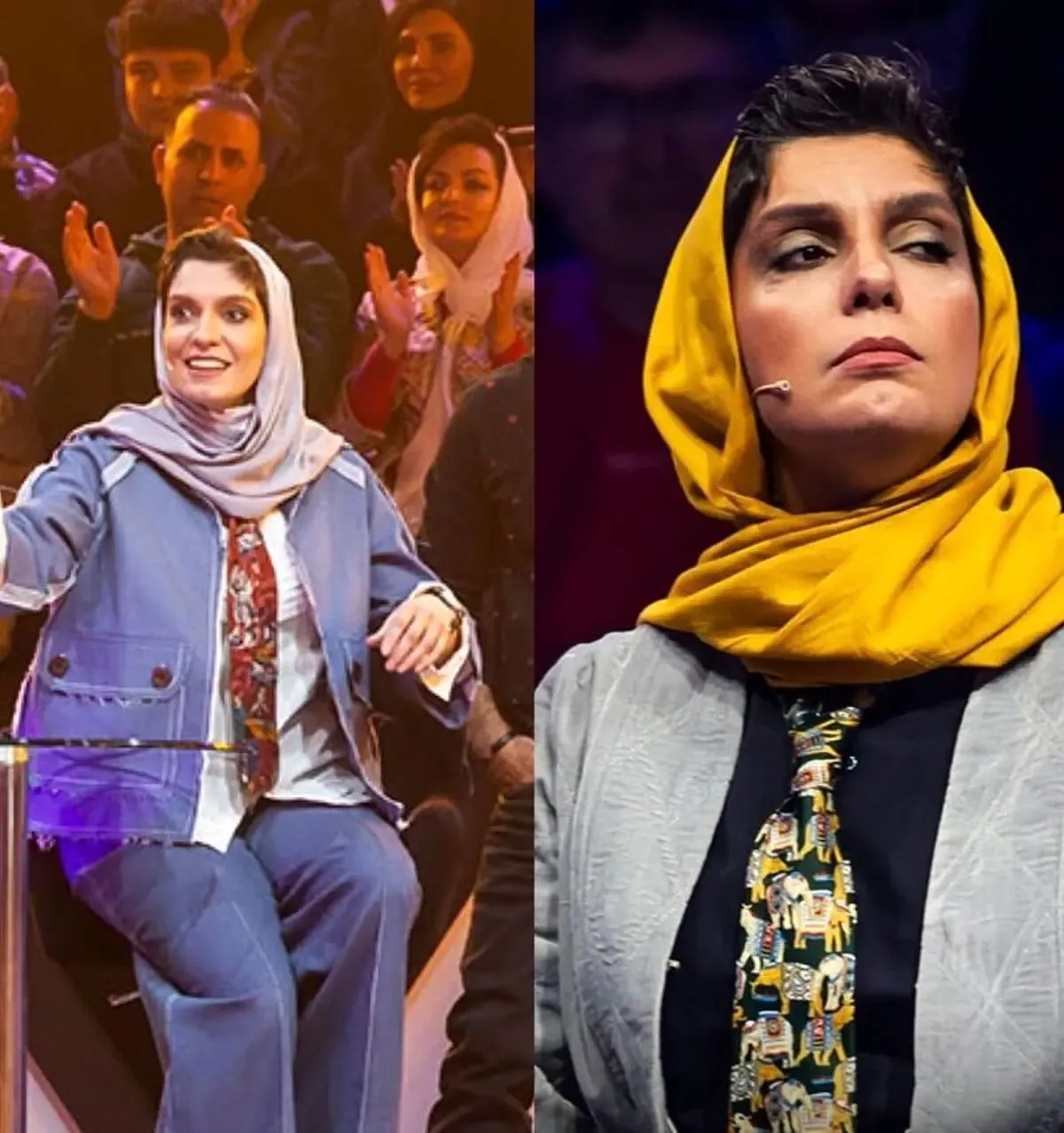 استایل های عجق وجق الیکا عبدالرزاقی در برنامه «صداتو»/ تصاویر