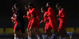 وضعیت عجیب 2 کاپیتان پرسپولیس در تمرین امروز