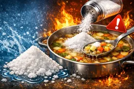 چطور غذای شور را نجات دهیم؟ ترفندهای کاربردی آشپزی