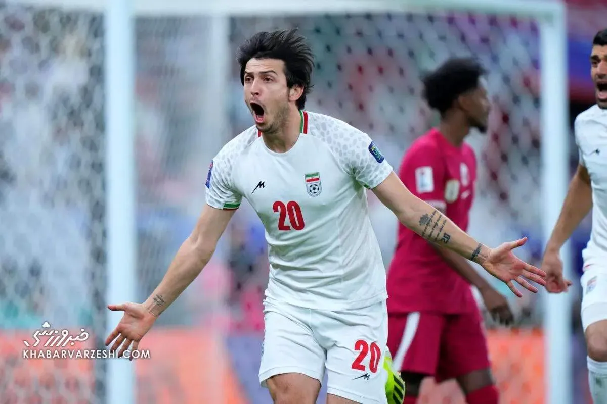 واکنش ویژه سری‌آ ایتالیا به برگردان تماشایی آزمون/ عکس