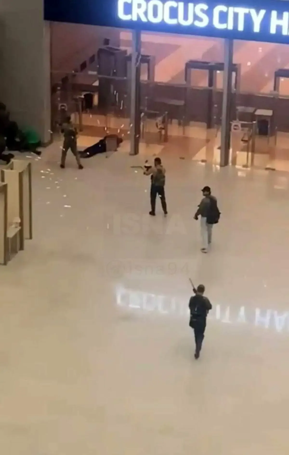 فیلم هولناک از قربانیان تالار کنسرت مسکو/+16