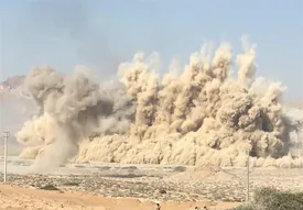 حمله سپاه پاسداران به محل اختفای تروریست‌ها در کردستان عراق