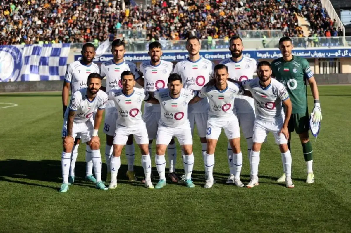 ترمز استقلال در سیرجان کشیده شد/ تساوی با گل گهر