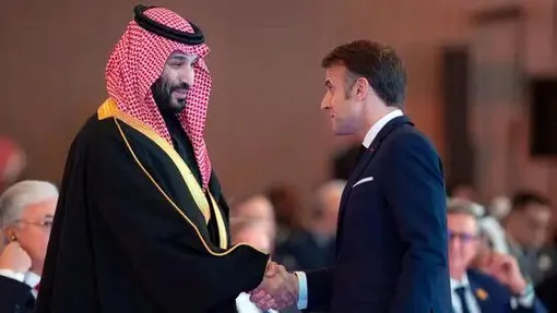 ایران؛ محور اصلی گفت‌وگوی تلفنی ماکرون و بن‌سلمان