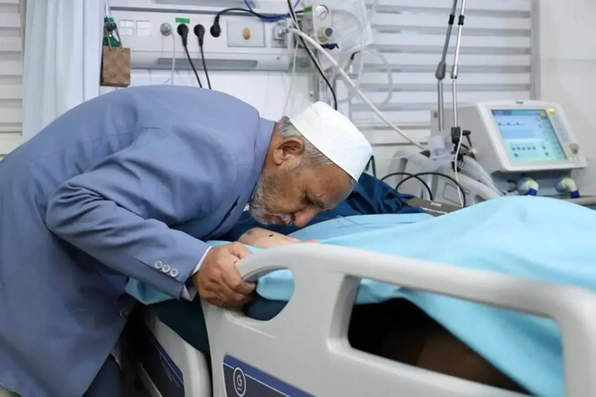 تمام ستارگان مطرح جهان به یاد صابر کاظمی