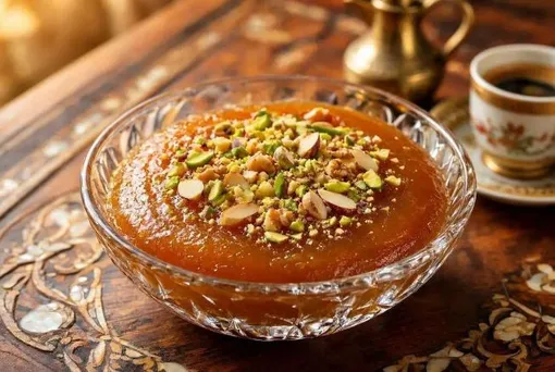 طرز تهیه حلوای بحرینی؛ دسر خوش‌عطر ویژه اربعین