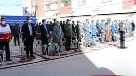 برگزاری آیین افتتاح پروژه ۸۰ واحدی کارکنان شرکت سنگ آهن گهرزمین