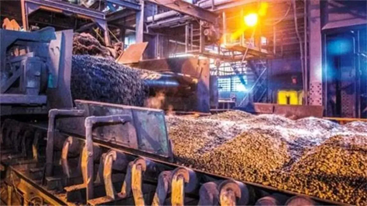 انجام موفقیت‌آمیز تعمیرات برنامه‌ریزی‌شده واحد گندله‌سازی