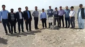 تحویل زمین معدن مس و طلای جانجا به سرمایه گذار