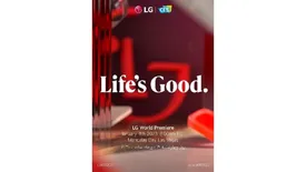 رونمایی از جدیدترین محصولات ال‌جی در کنفرانس مطبوعاتی LG World Premier