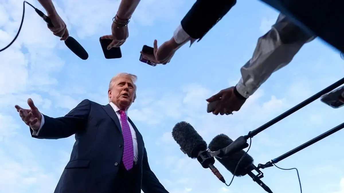 جایزه نوبل از دست ترامپ لیز خورد!