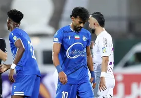 ستاره استقلال ناپدید شد