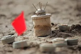 انفجار هولناک مین در شوش