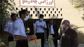 تجلیل از پرستاران چادرملو