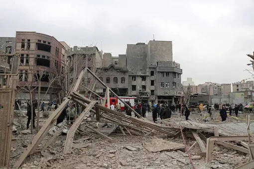 جزئیات حملات بامداد امروز به ایران