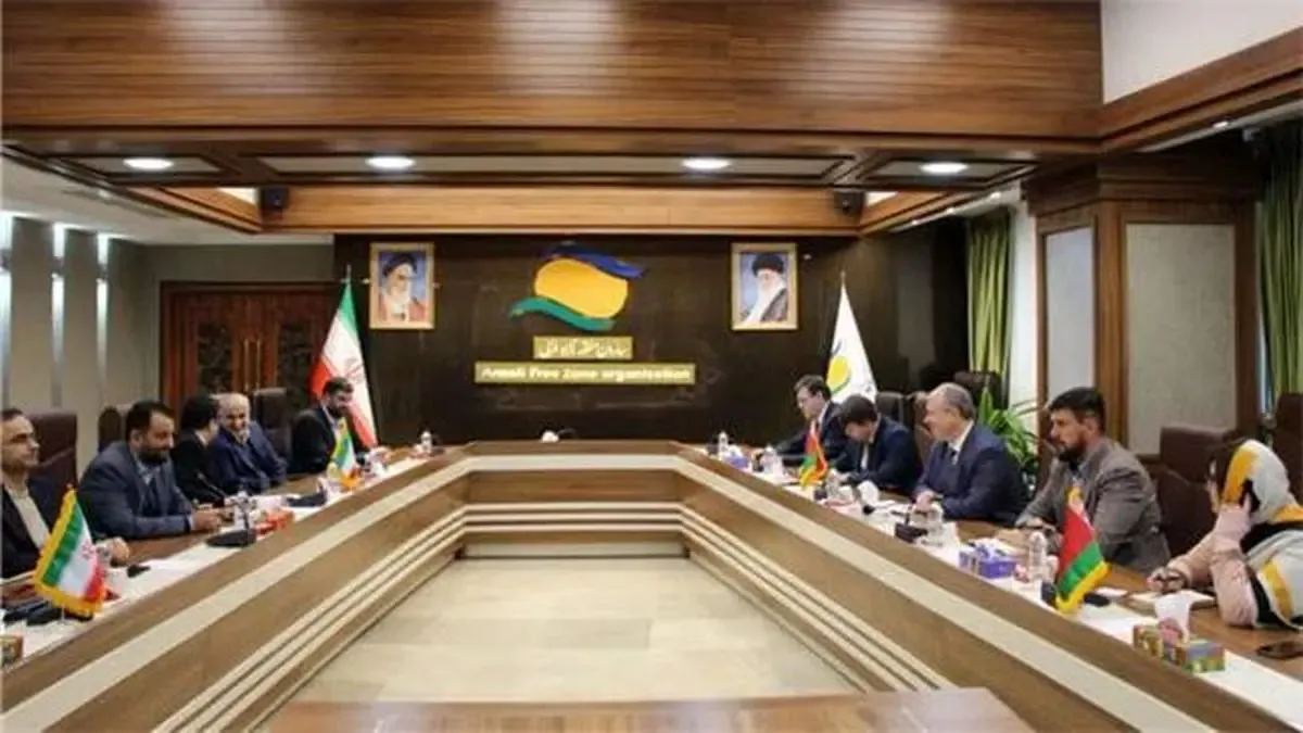 توسعه روابط تجاری و ترانزیتی با ایران با بهره مندی از ظرفیت بنادر منطقه آزاد انزلی/ اعلام آمادگی برای توسعه همکاریهای مناطق آزاد بلاروس و منطقه آزاد انزلی