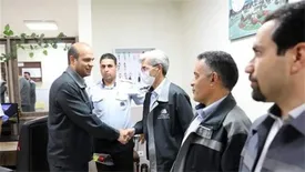 از پرستاران گلگهر تجلیل شد