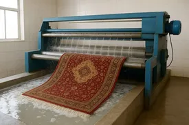 قالیشویی مجاز پاک مهر دارای پروانه و کد اتحادیه قالیشویان تهران