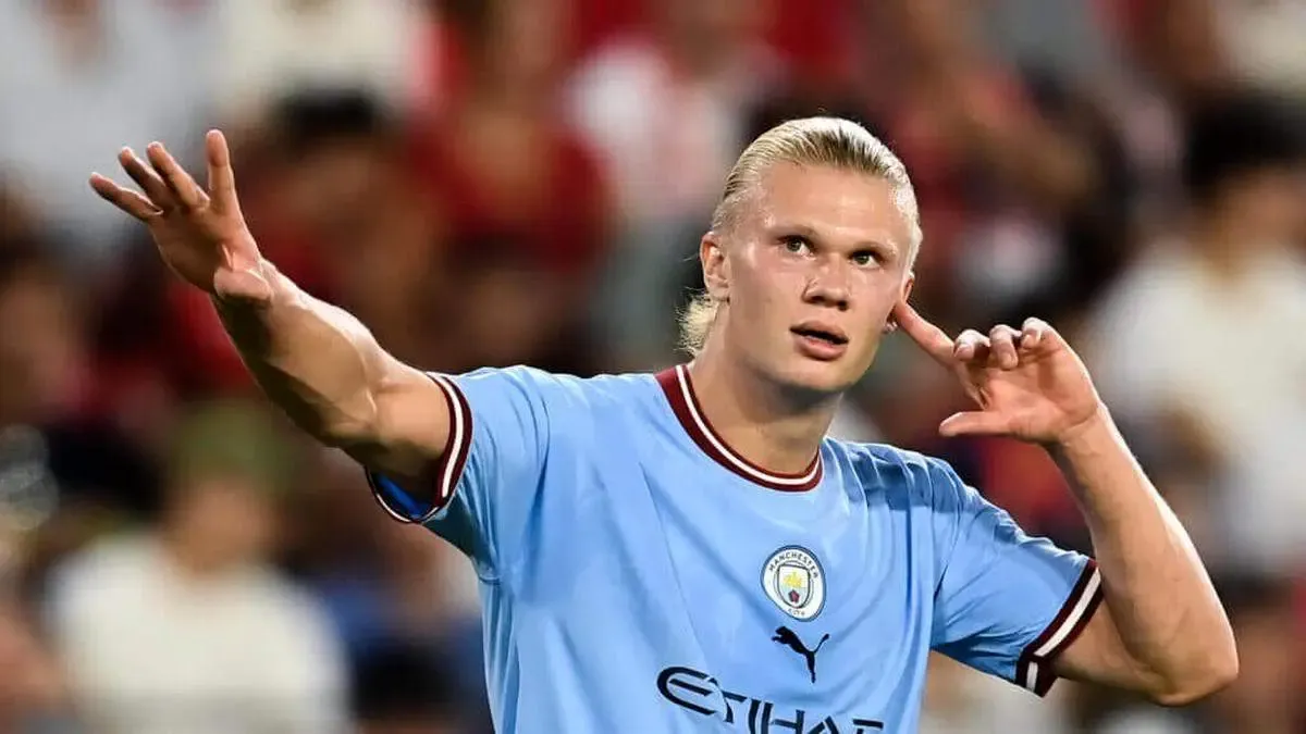 زمان جدایی هالند از منچسترسیتی مشخص شد!‌