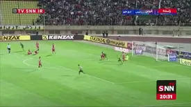 گل دوم شمس آذر به پرسپولیس/ ببینید
