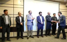 از فعالان ایمنی و سلامت منطقه گلگهر تجلیل شد