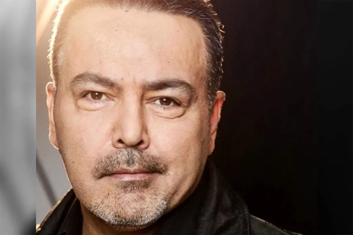 چهره خندان فریبرز عرب‌نیا در ۳۲ سالگی کنار همسر اولش آتنه فقیه‌نصیری