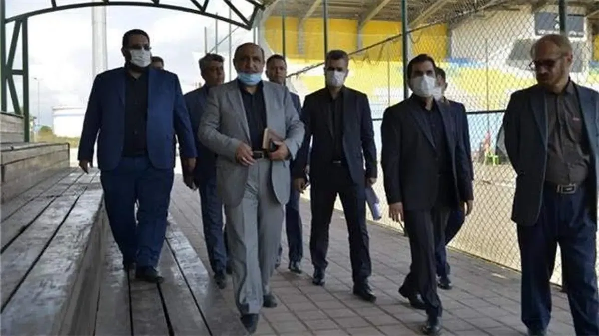 بازدید مدیرعامل سازمان از طرح های در حال تکمیل گردشگری منطقه آزاد انزلی