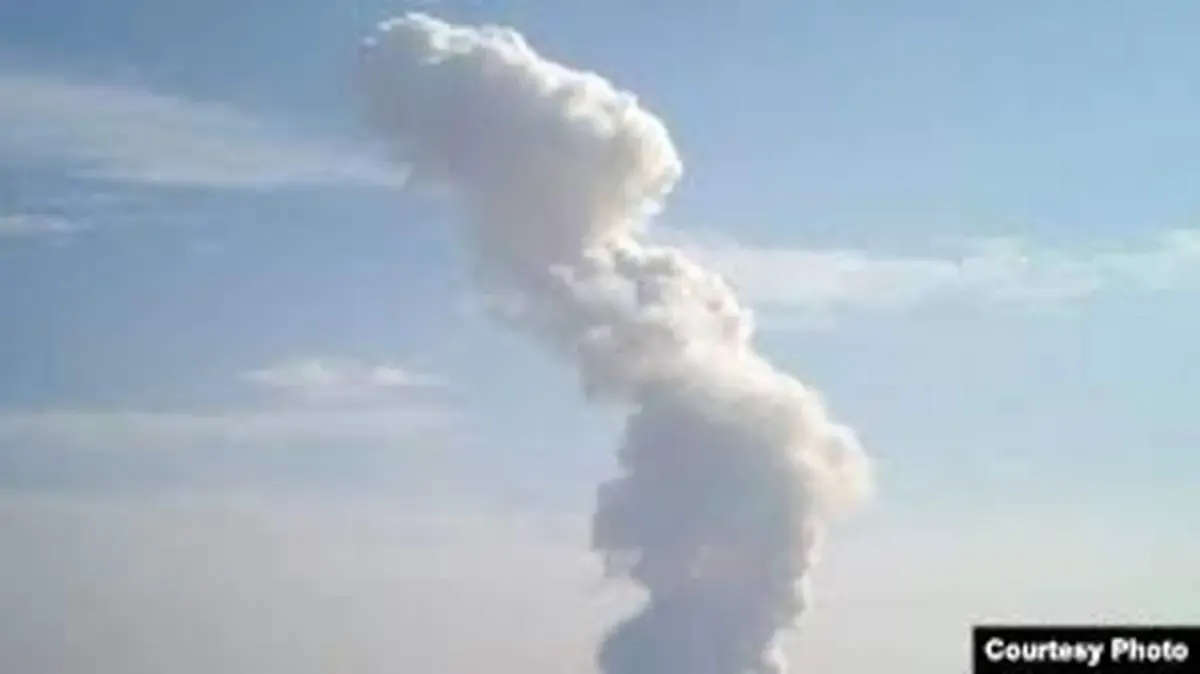 صدای انفجار مهیب در گرمسار